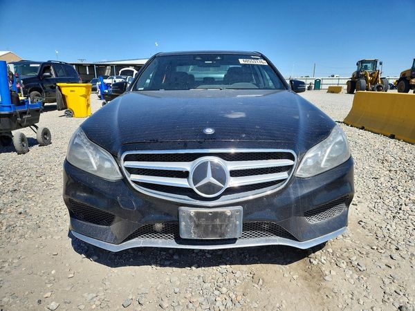 2014 MERCEDES-BENZ E E550 4-MATIC