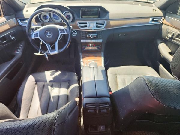 2014 MERCEDES-BENZ E E550 4-MATIC