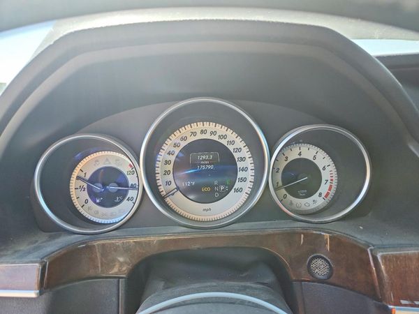 2014 MERCEDES-BENZ E E550 4-MATIC