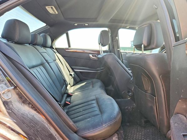 2014 MERCEDES-BENZ E E550 4-MATIC