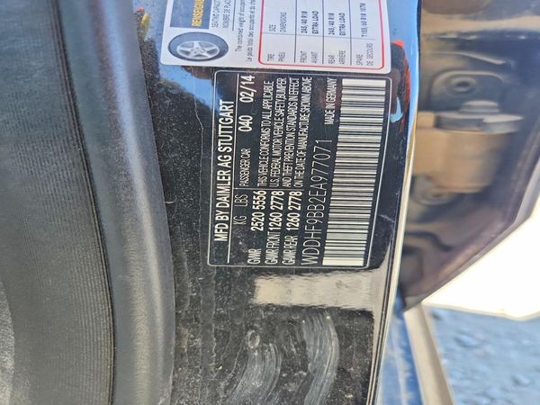 2014 MERCEDES-BENZ E E550 4-MATIC