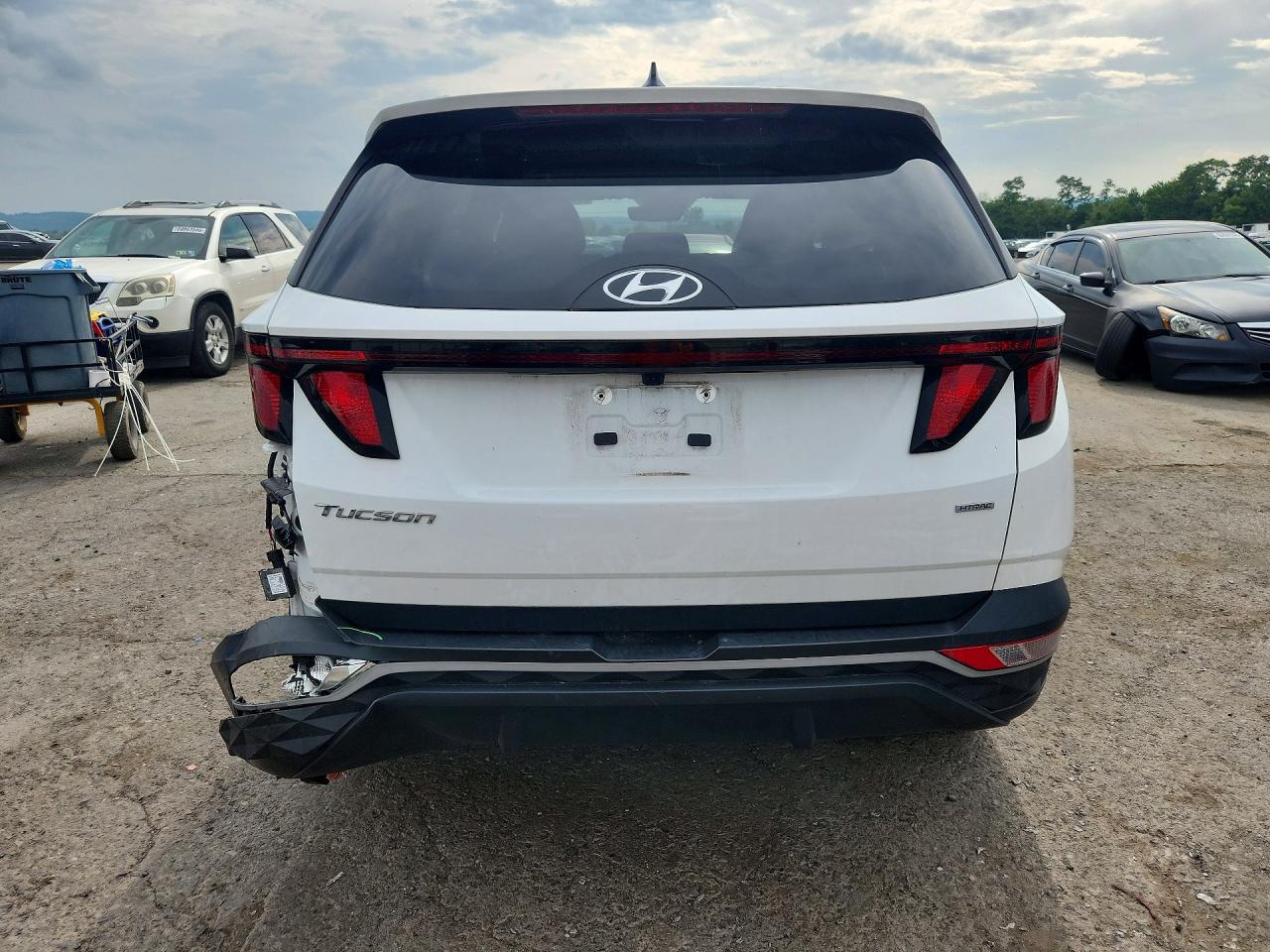 2024 HYUNDAI TUCSON SEL