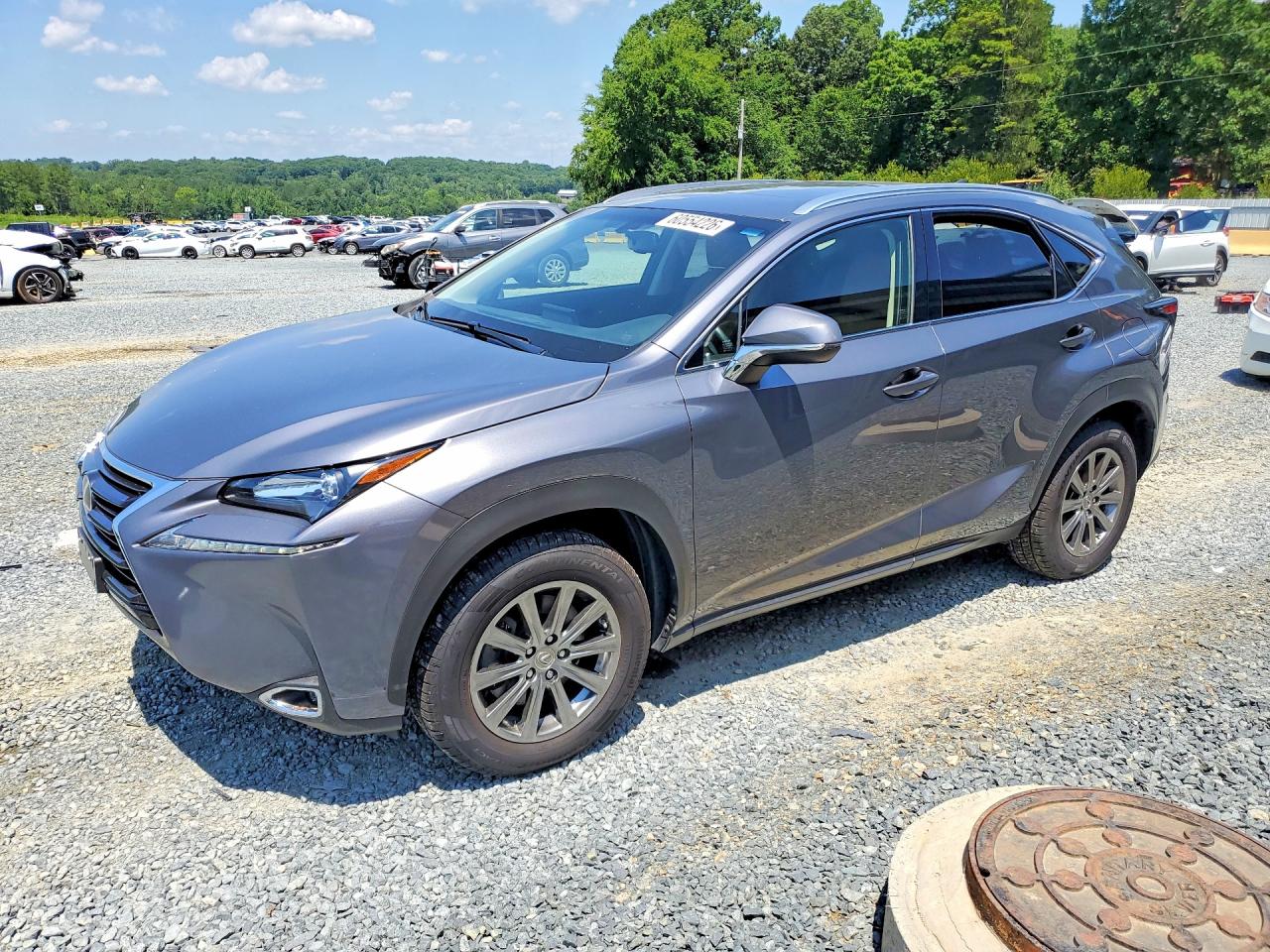 2017 LEXUS NX 200T 200t Luxury