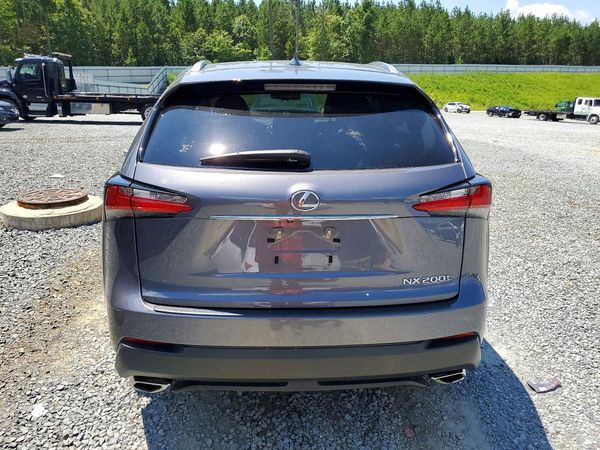 2017 LEXUS NX 200T 200t Luxury