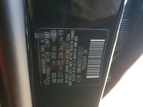 2026 HYUNDAI ELANTRA