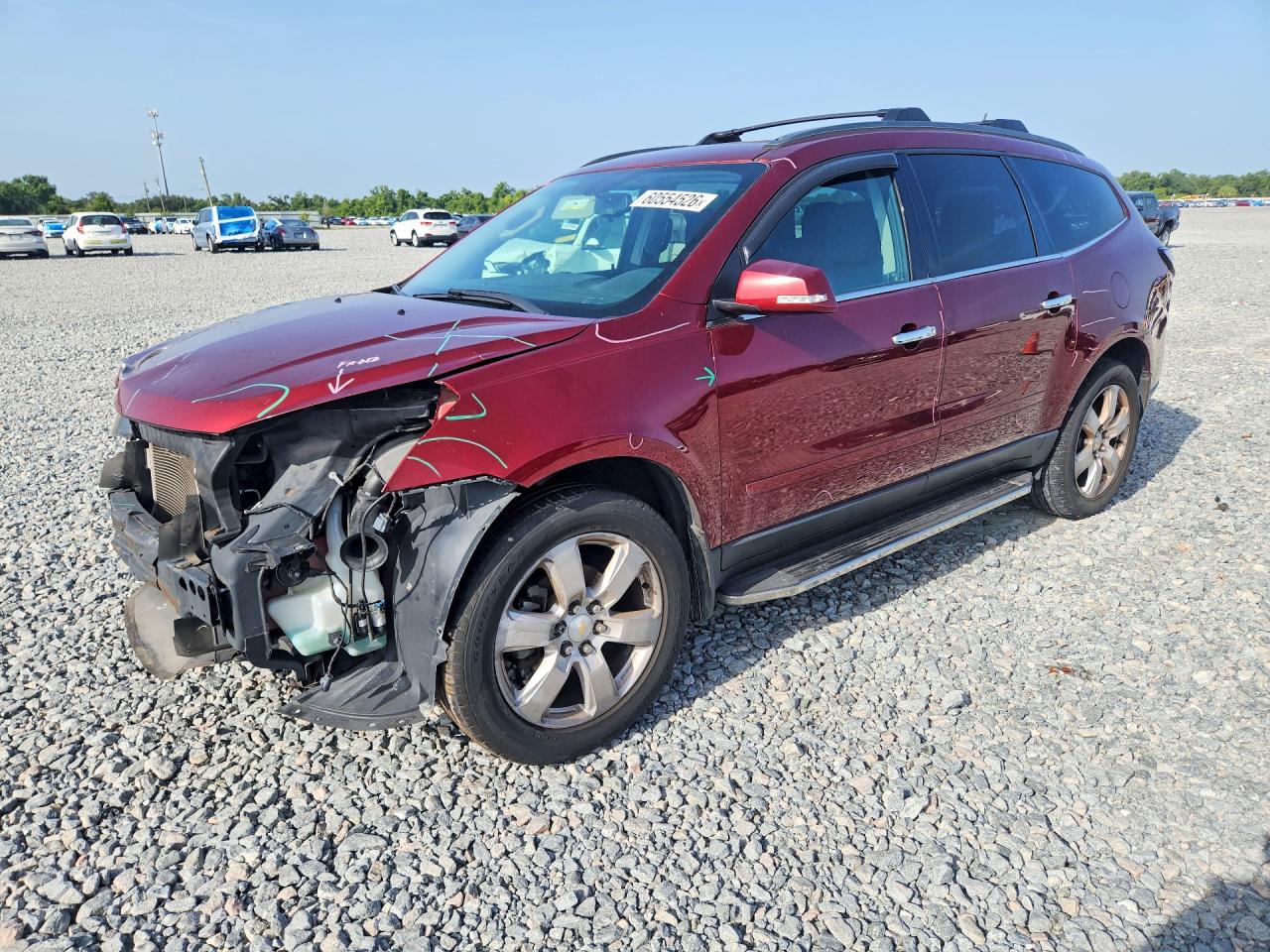 2017 CHEVROLET TRAVERSE 1LT