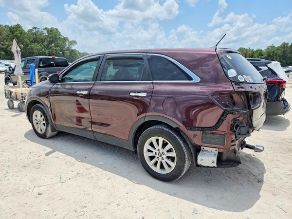 2020 KIA SORENTO L, LX, S