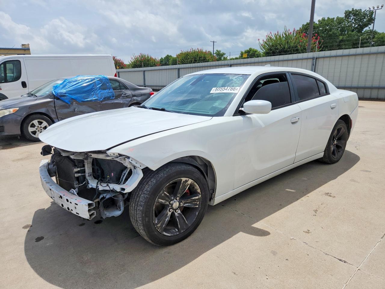 2016 DODGE CHARGER SXT