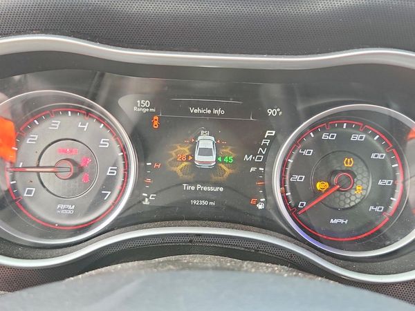 2016 DODGE CHARGER SXT