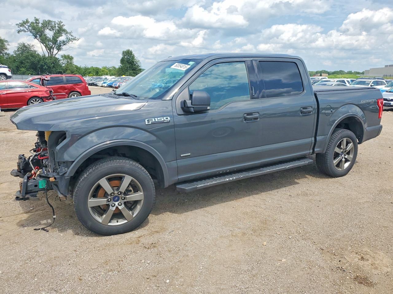 2017 FORD F150 SuperCrew