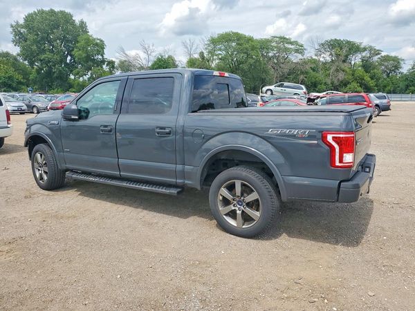 2017 FORD F150 SuperCrew
