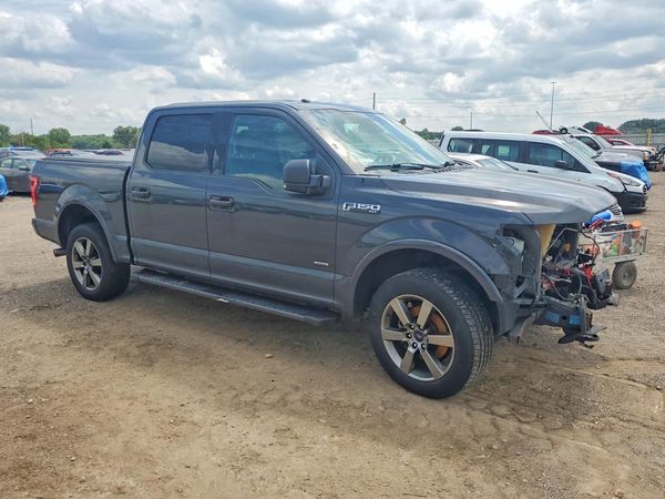2017 FORD F150 SuperCrew