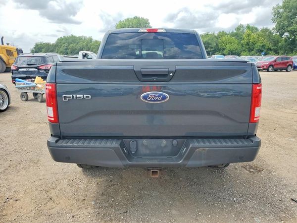 2017 FORD F150 SuperCrew