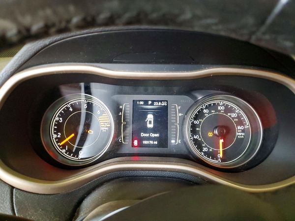 2016 JEEP CHEROKEE LATITUDE 4X4