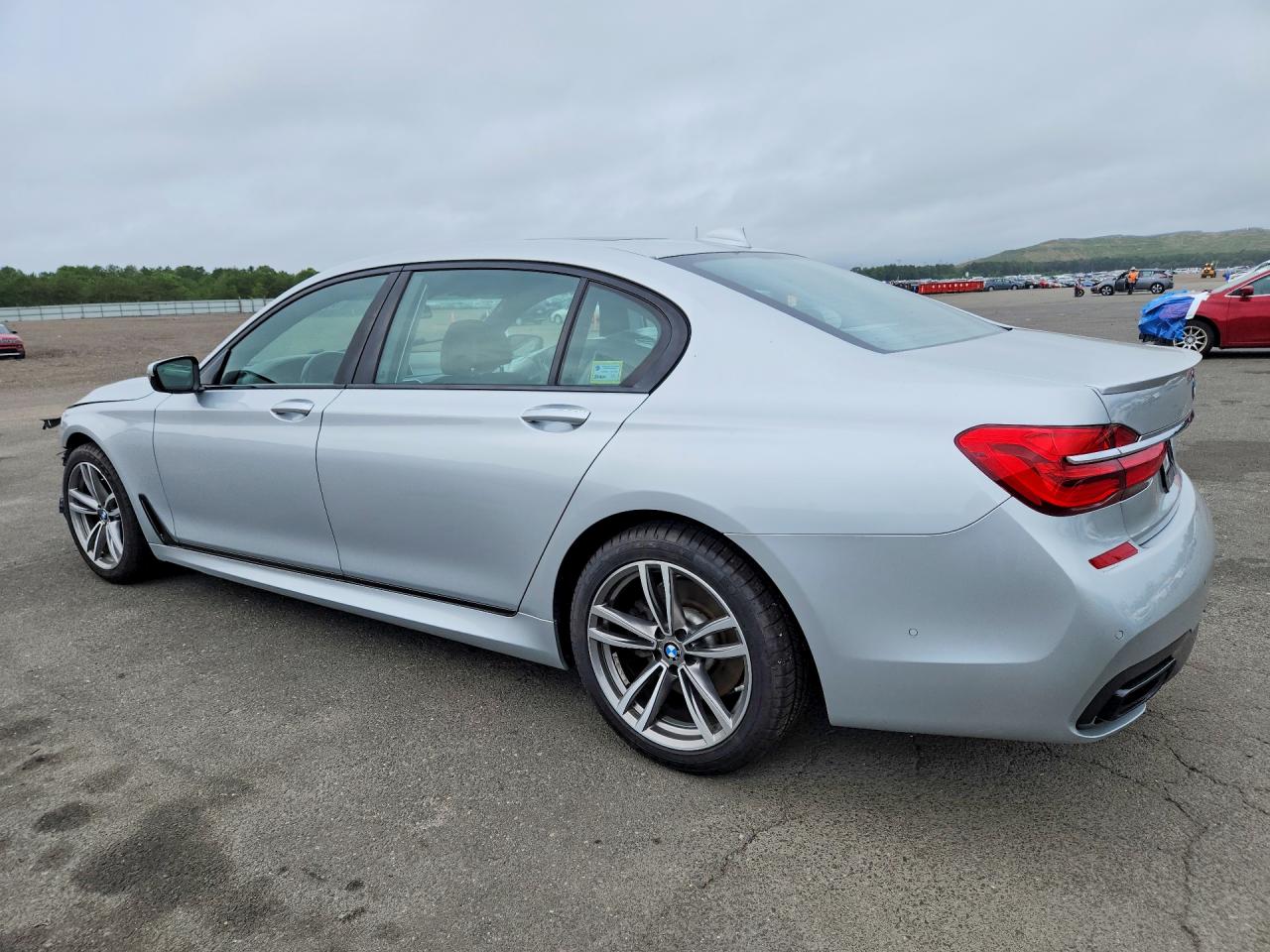 2018 BMW 740 xDrive