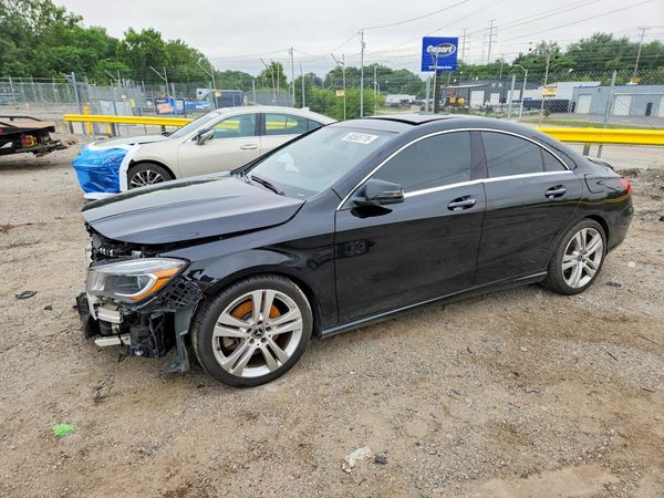 2016 MERCEDES-BENZ CLA CLA250