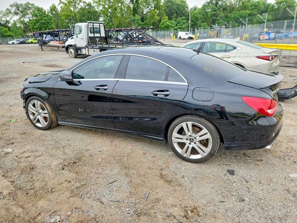 2016 MERCEDES-BENZ CLA CLA250