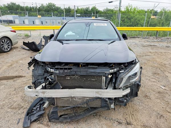 2016 MERCEDES-BENZ CLA CLA250