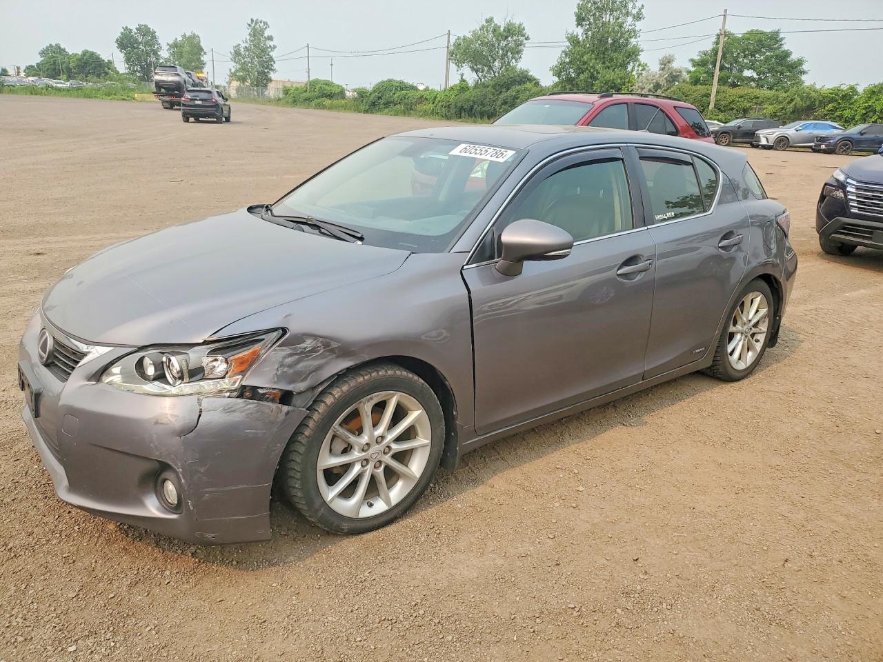 2012 LEXUS CT 200h