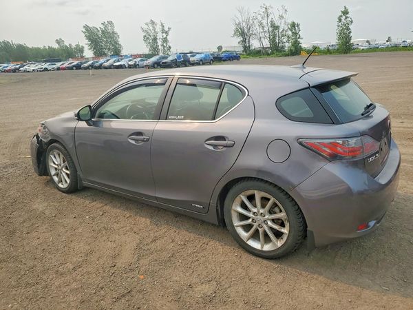 2012 LEXUS CT 200h
