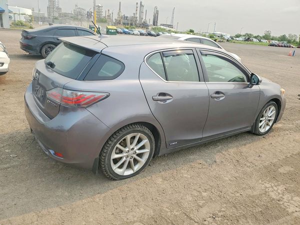 2012 LEXUS CT 200h