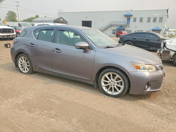 2012 LEXUS CT 200h