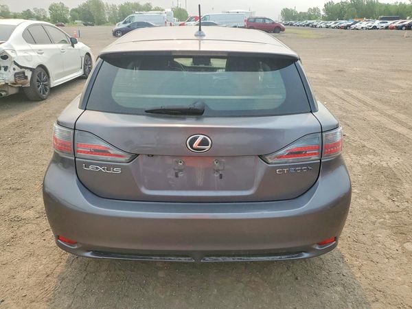 2012 LEXUS CT 200h