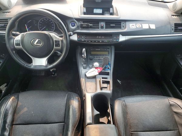 2012 LEXUS CT 200h