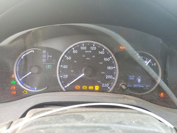 2012 LEXUS CT 200h