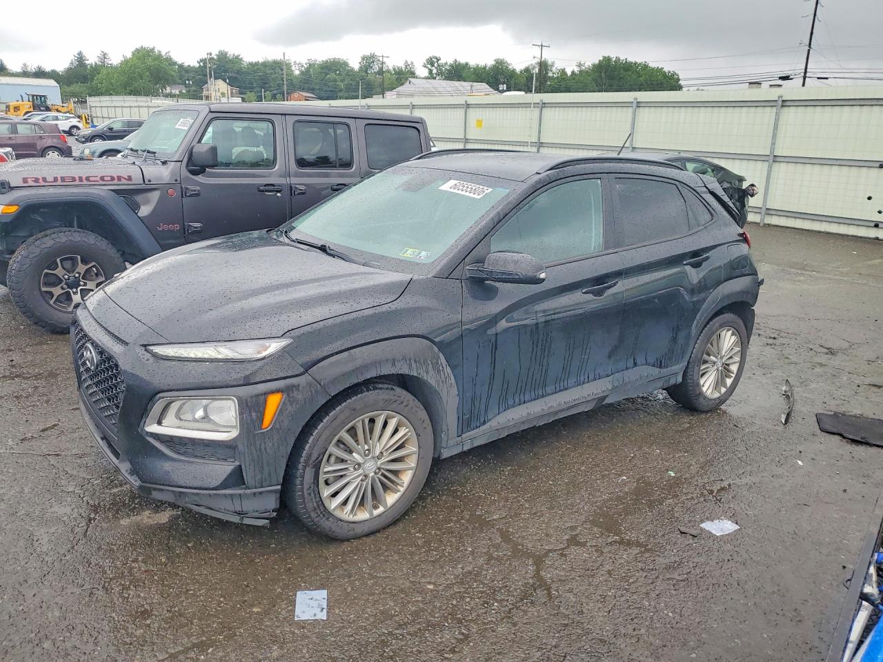 2021 HYUNDAI KONA SEL
