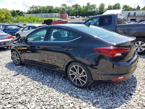 2019 HYUNDAI ELANTRA