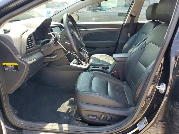 2019 HYUNDAI ELANTRA