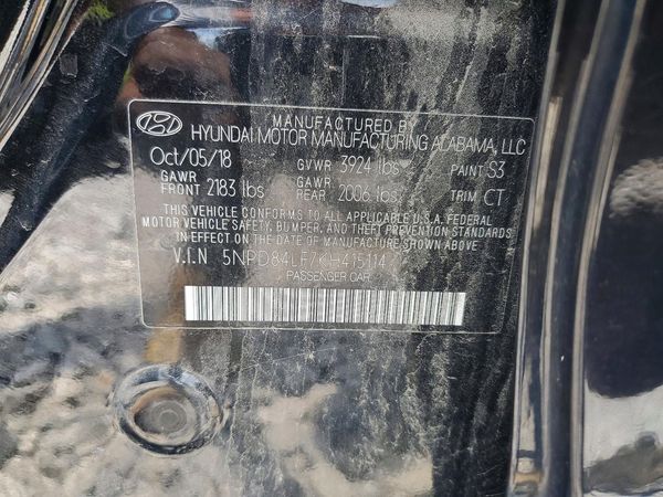 2019 HYUNDAI ELANTRA