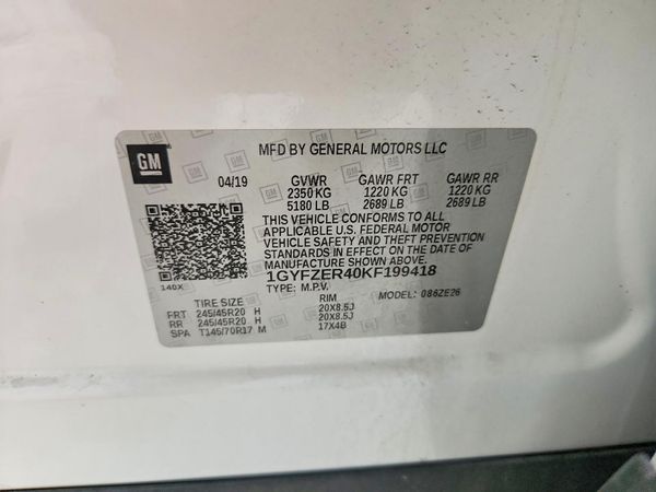 2019 CADILLAC XT4 Sport
