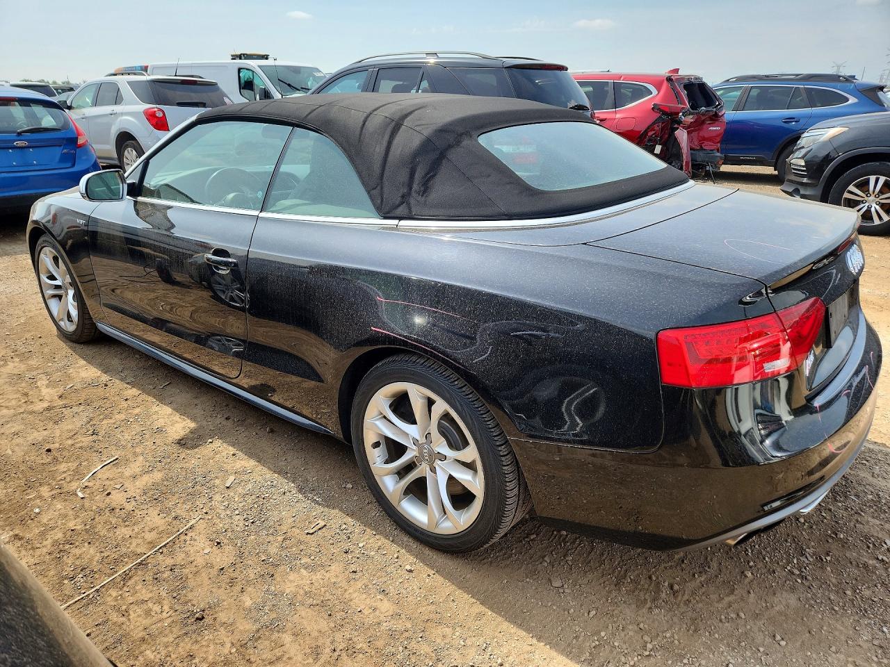 2015 AUDI S5 Prestige