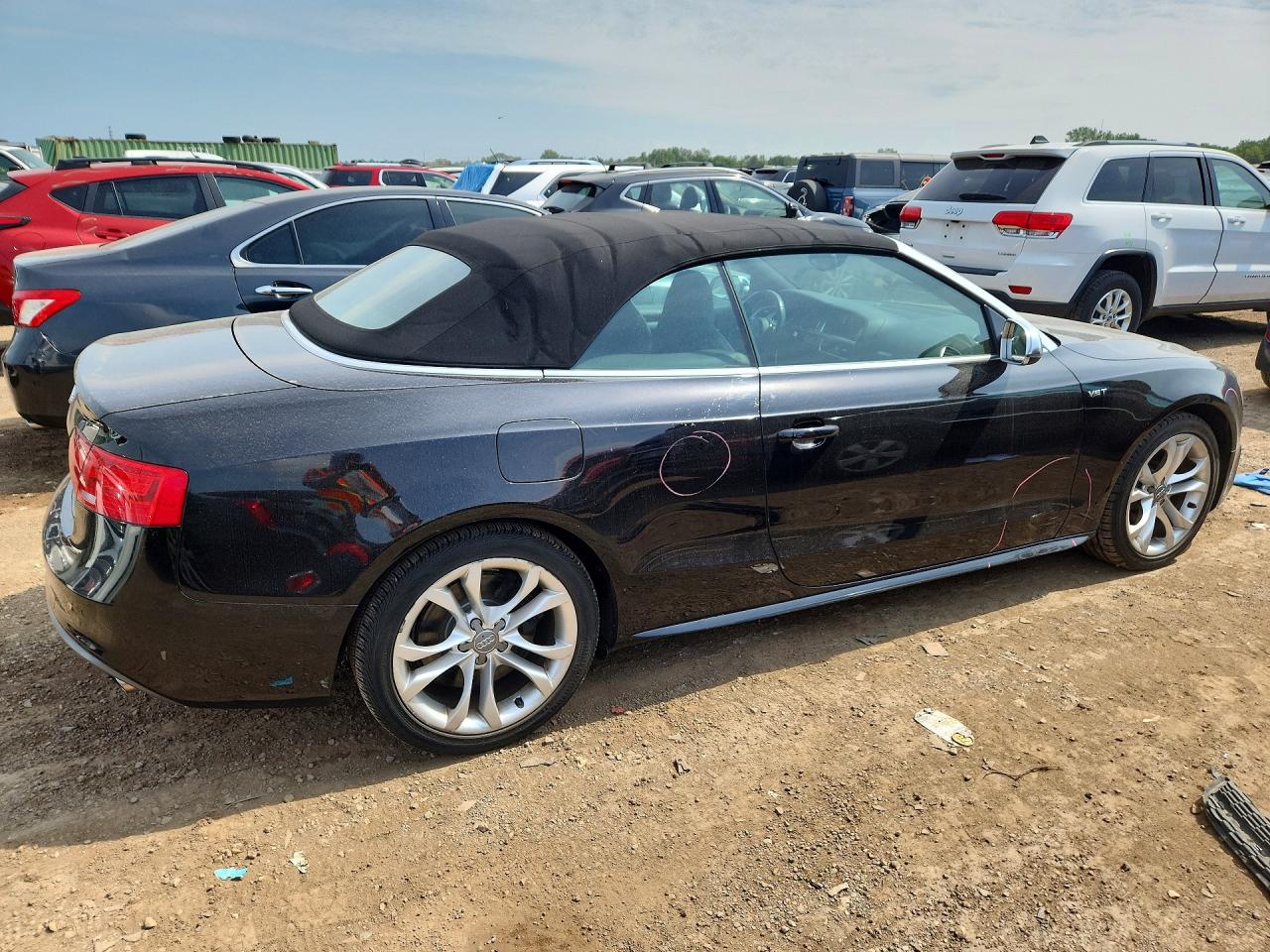 2015 AUDI S5 Prestige