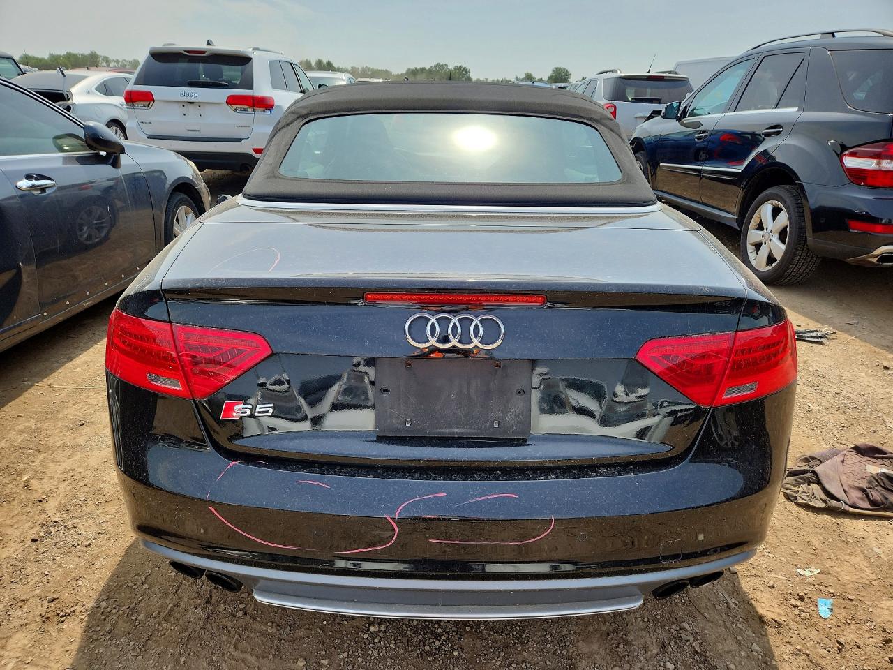 2015 AUDI S5 Prestige