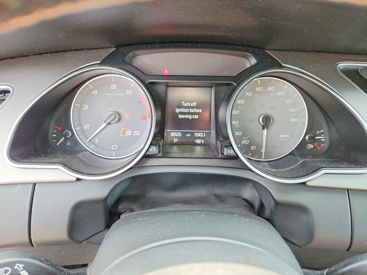2015 AUDI S5 Prestige