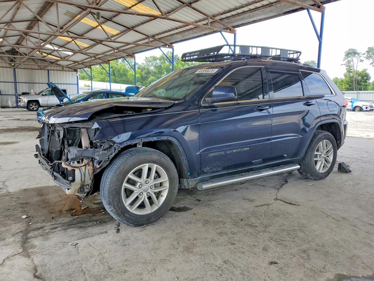 2018 JEEP GRAND CHEROKEE LAREDO 4X2
