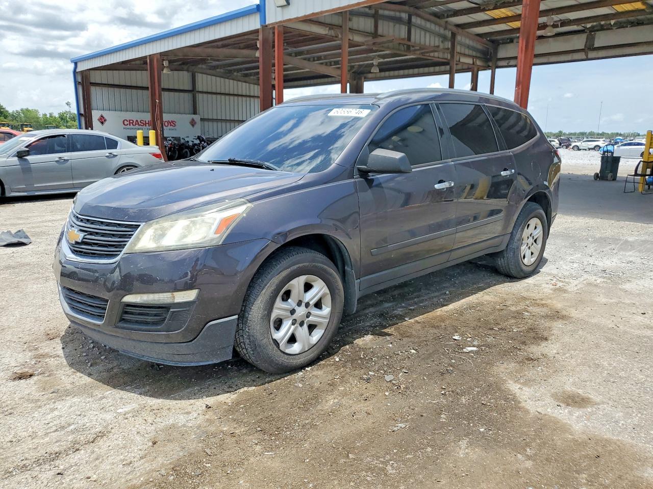 2014 CHEVROLET TRAVERSE LS