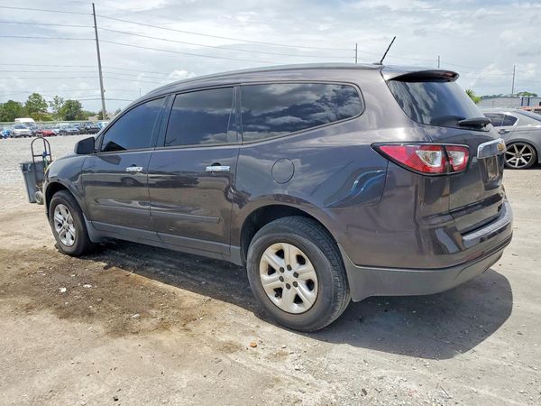 2014 CHEVROLET TRAVERSE LS