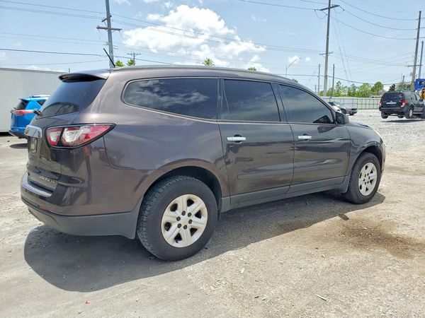 2014 CHEVROLET TRAVERSE LS