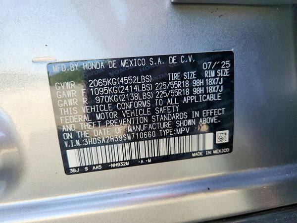 2025 ACURA ADX ADX AWD