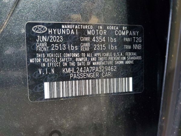 2023 HYUNDAI SONATA