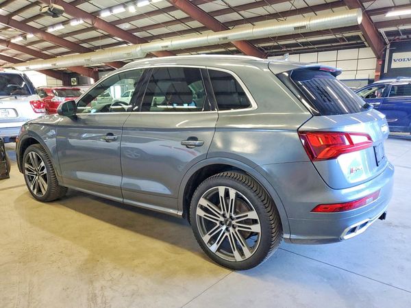 2018 AUDI SQ5 quattro Premium Plus