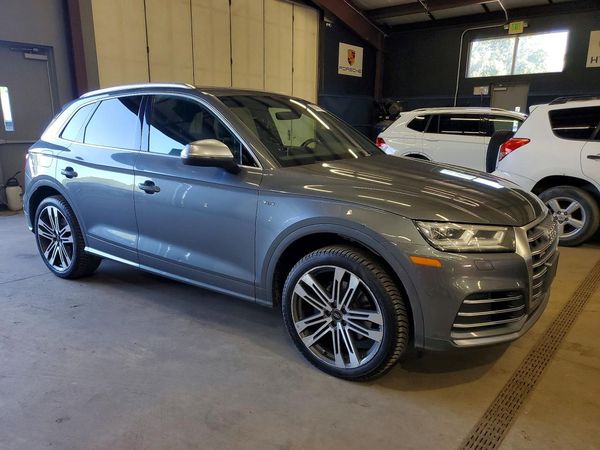 2018 AUDI SQ5 quattro Premium Plus