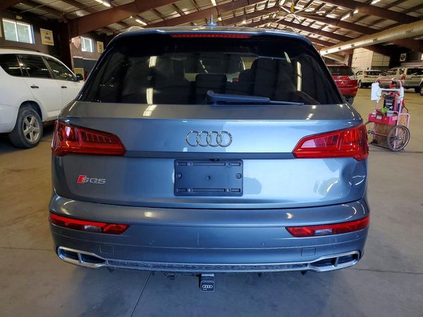 2018 AUDI SQ5 quattro Premium Plus