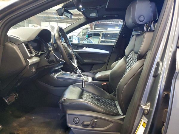 2018 AUDI SQ5 quattro Premium Plus