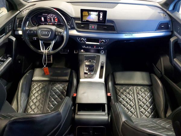 2018 AUDI SQ5 quattro Premium Plus