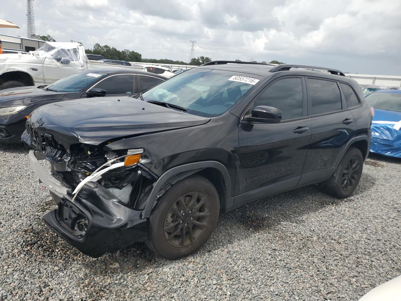 2023 JEEP CHEROKEE ALTITUDE LUX 4X4